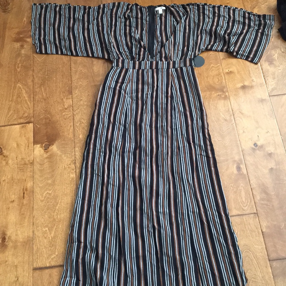 Striped dress